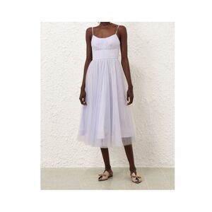 zimmermann iris corset dress Zimmermann Honour Corset Lace Dress in Ivory
